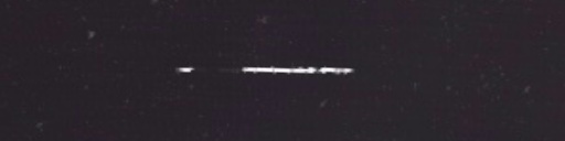 Unprocessed fireball image