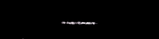 Processed fireball image