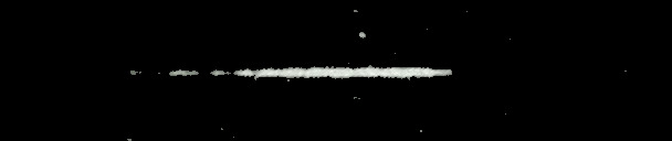 Processed fireball image