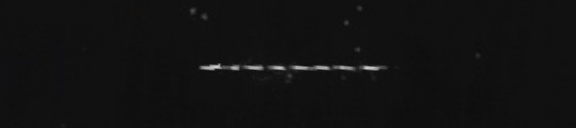 Unprocessed fireball image