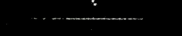 Processed fireball image