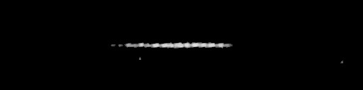 Processed fireball image