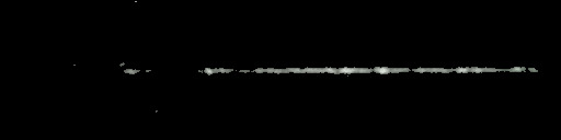 Processed fireball image