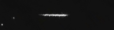 Unprocessed fireball image