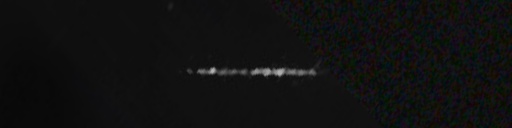 Unprocessed fireball image