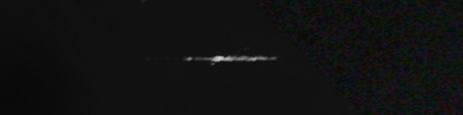 Unprocessed fireball image