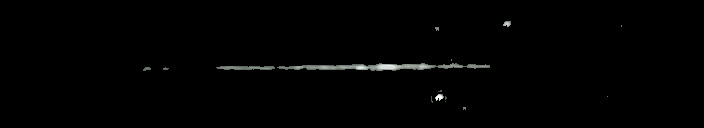 Processed fireball image