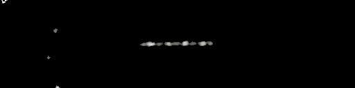 Processed fireball image