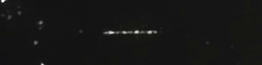 Unprocessed fireball image