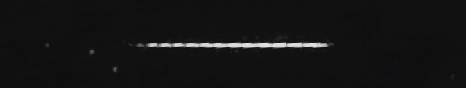 Unprocessed fireball image