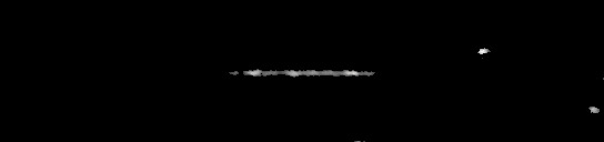 Processed fireball image