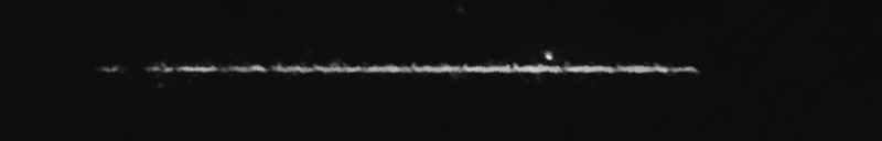 Unprocessed fireball image