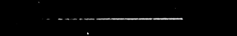 Processed fireball image
