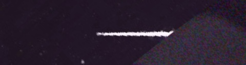 Unprocessed fireball image