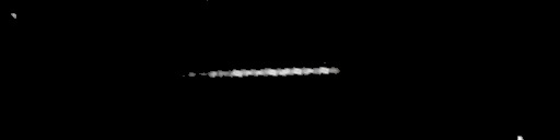 Processed fireball image