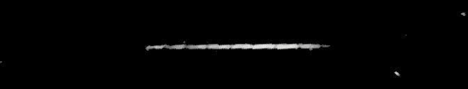 Processed fireball image