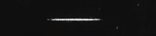 Unprocessed fireball image