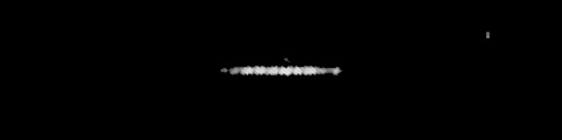 Processed fireball image