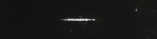 Unprocessed fireball image