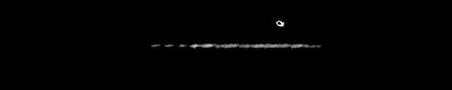 Processed fireball image