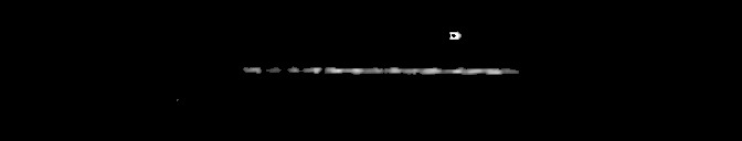 Processed fireball image