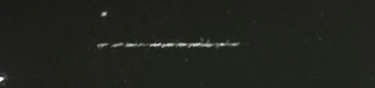 Unprocessed fireball image