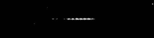 Processed fireball image