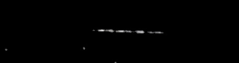 Processed fireball image