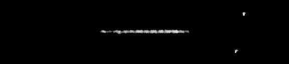 Processed fireball image