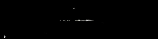 Processed fireball image