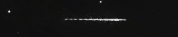 Unprocessed fireball image