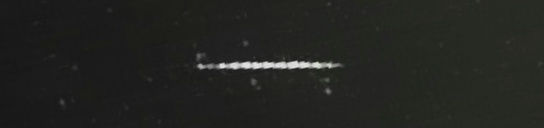 Unprocessed fireball image