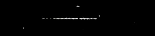 Processed fireball image