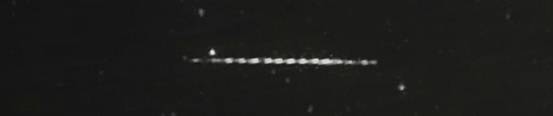 Unprocessed fireball image