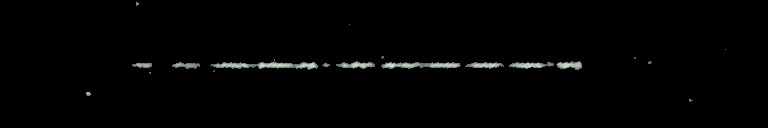 Processed fireball image