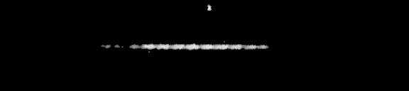 Processed fireball image