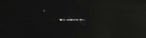 Unprocessed fireball image