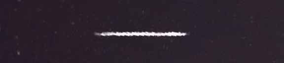 Unprocessed fireball image