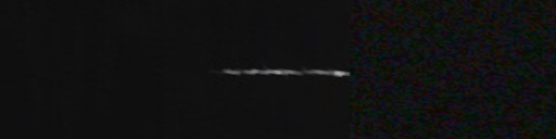 Unprocessed fireball image