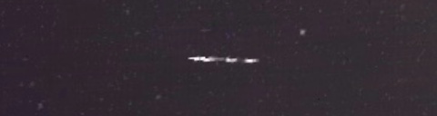 Unprocessed fireball image