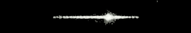 Processed fireball image