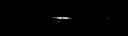Processed fireball image
