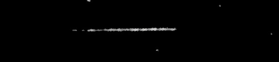 Processed fireball image