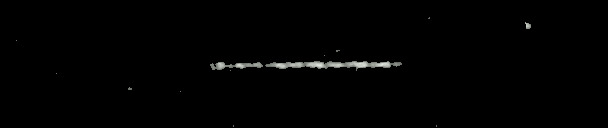 Processed fireball image