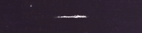 Unprocessed fireball image
