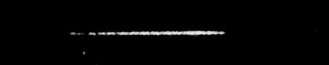 Processed fireball image