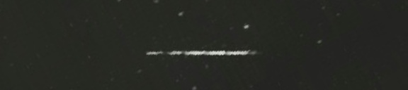 Unprocessed fireball image