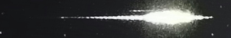 Unprocessed fireball image