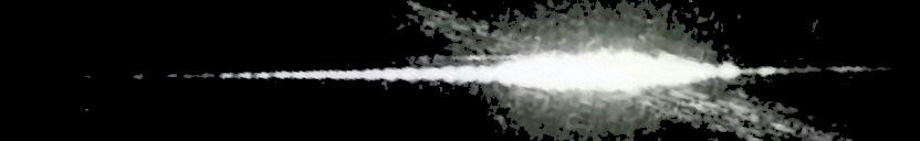 Processed fireball image