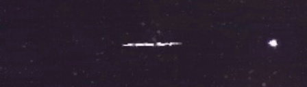 Unprocessed fireball image